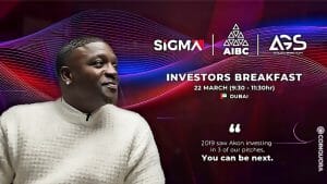 Sarapan AIBC Akon Investor akan berlangsung pada 22 Maret selama pameran Data Intelligence PlatoBlockchain Dubai. Pencarian Vertikal. ai.