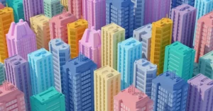 El mercado inmobiliario emergente: Virtual Land PlatoBlockchain Data Intelligence. Búsqueda vertical. Ai.