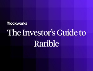 The Investor’s Guide to Rarible PlatoAiStream Data Intelligence. Vertical Search. Ai.