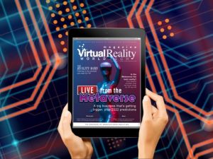 VRWorldTech Magazine'i uusim väljaanne on siin VR WorldTech PlatoBlockchain Data Intelligence. Vertikaalne otsing. Ai.