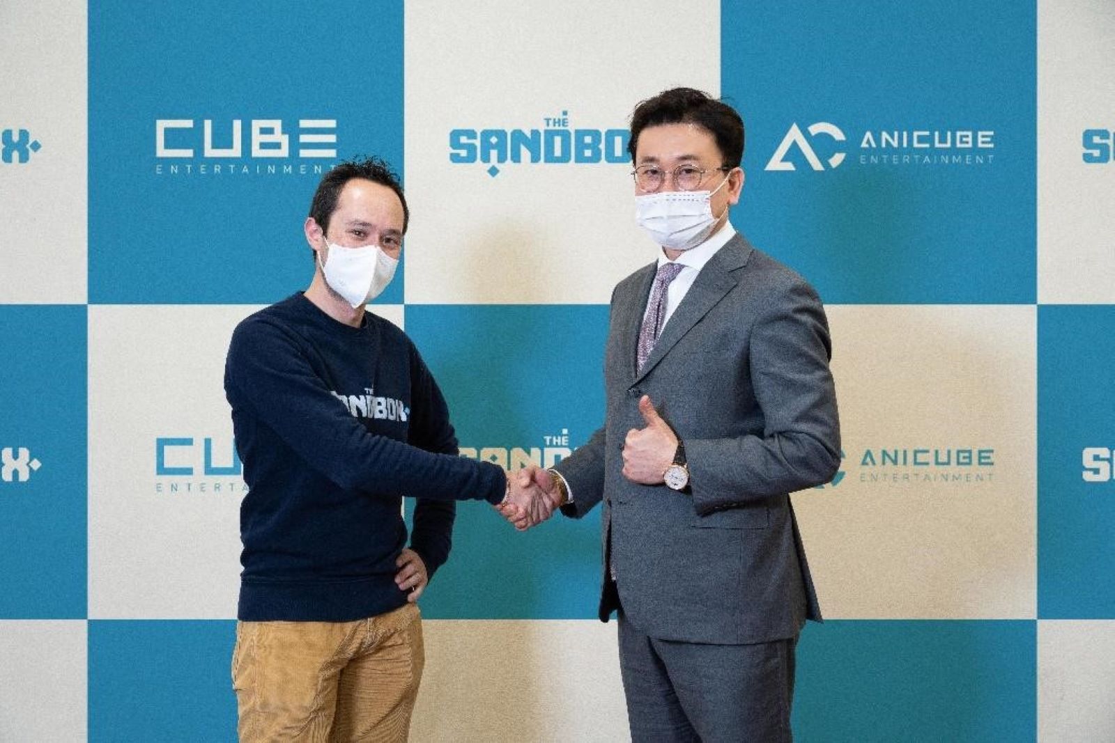 Sandbox Lands Cube Entertainment tuo K-kulttuurin massat PlatoBlockchain Data Intelligenceen. Pystysuuntainen haku. Ai.