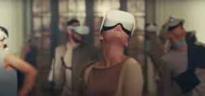 Ez a Billie Eilish Oculus Quest 2 videó véletlenül bepillantást nyújt az AR-játékba a PlatoBlockchain Data Intelligence VR-fejhallgatón. Függőleges keresés. Ai.