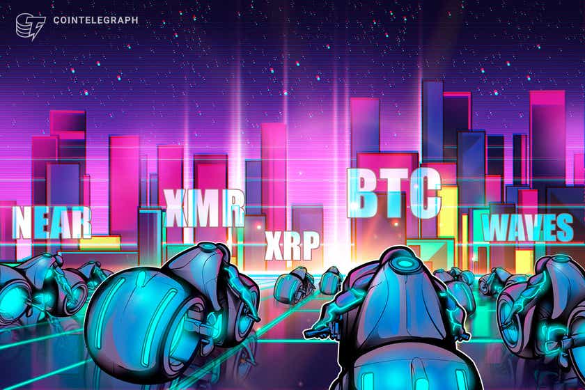 Top 5 cryptocurrencies to watch this week: BTC, XRP, NEAR, XMR, WAVES PlatoBlockchain Data Intelligence. Vertical Search. Ai.