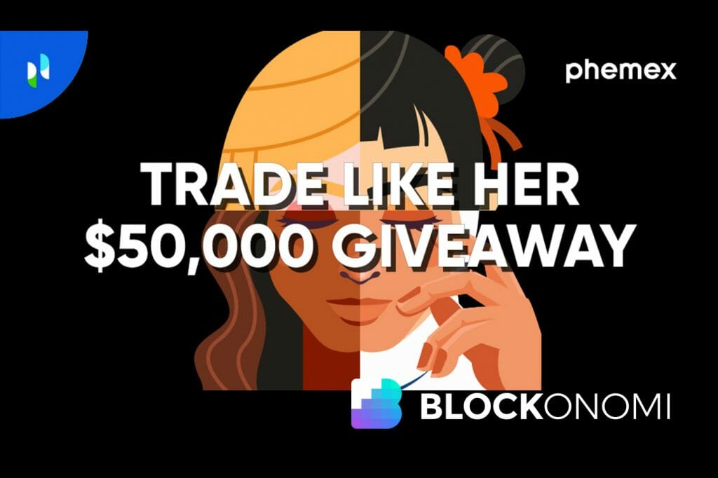 Trade Like Her: $50,000 Giveaway PlatoBlockchain Data Intelligence. Vertical Search. Ai.