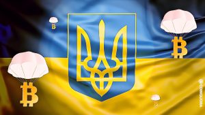 Ukraine Bags $7M Crypto Donation Following Airdrop Announcement PlatoBlockchain Data Intelligence. Vertical Search. Ai.