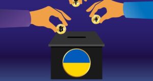 Ukraine annullerer Crypto Airdrop-programmet, omfavner i stedet NFT'er Plan PlatoBlockchain Data Intelligence. Lodret søgning. Ai.