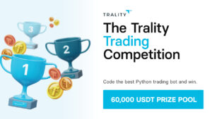 Viinis asuv Trality kuulutab välja tasuta ülemaailmse kauplemisvõistluse, mille auhinnaks on üle 60,000 XNUMX USDT PlatoBlockchain Data Intelligence. Vertikaalne otsing. Ai.