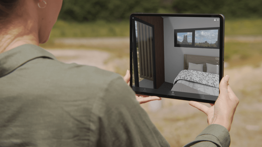 HomeAR Augmented-Reality-Plattform