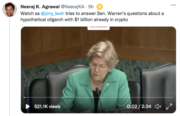 Warren and Sherman Are Going After Crypto PlatoBlockchain Data Intelligence. Vertical Search. Ai.