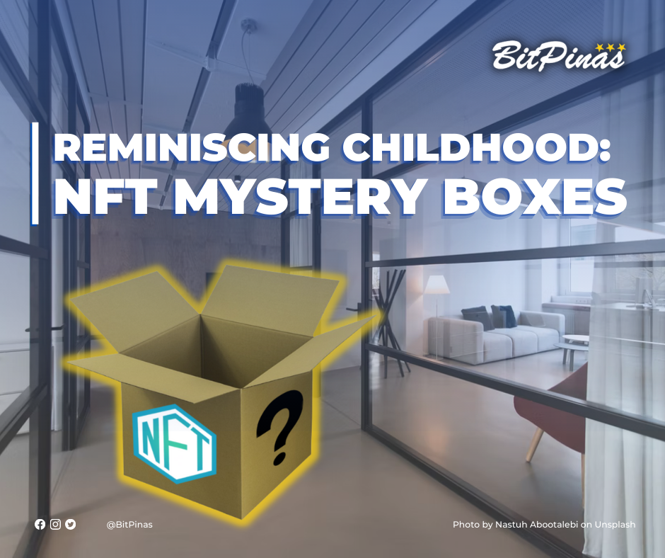 Τι είναι τα NFT Mystery Boxes; PlatoBlockchain Data Intelligence. Κάθετη αναζήτηση. Ολα συμπεριλαμβάνονται.