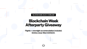Win tix to the Blockchain Week afterparty – flights to Brisbane + hotel included! PlatoBlockchain Data Intelligence. Vertical Search. Ai.