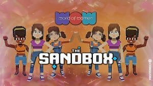 World of Women ja Sandbox-kumppani paremman hyvän PlatoBlockchain-tietoälyn saavuttamiseksi. Pystysuuntainen haku. Ai.