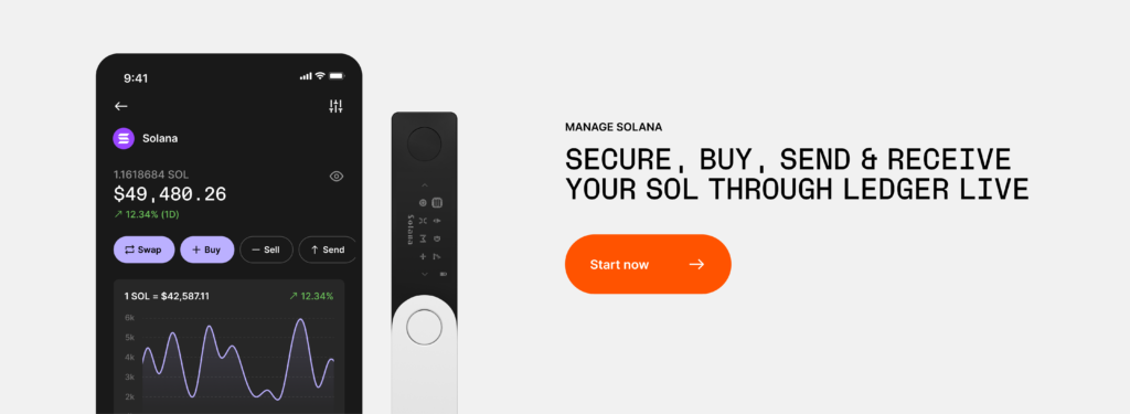 اب آپ Ledger Live PlatoBlockchain ڈیٹا انٹیلی جنس کے ذریعے Solana (SOL) خرید سکتے ہیں اور اس کا انتظام کر سکتے ہیں۔ عمودی تلاش۔ عی