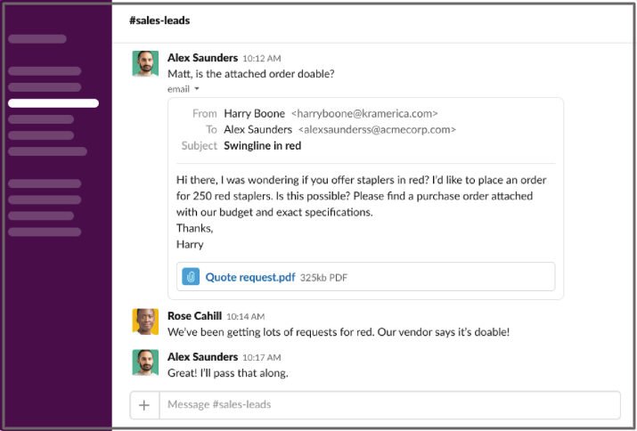 13 Essential Slack Apps and Bots That You Should Install Previews PlatoBlockchain Data Intelligence. Vertical Search. Ai.