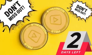 2 More Days To Go, Don’t Miss Out StreamCoin PlatoBlockchain Data Intelligence. Vertical Search. Ai.
