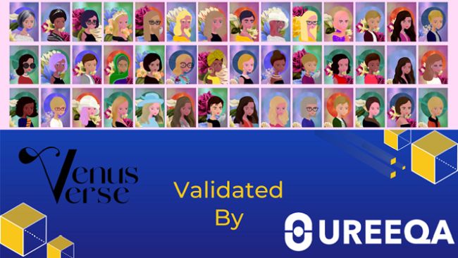 Women of Venusverse "Genesis" Collection with NFT Validation by UREEQA now available on Opensea Blockchain PlatoBlockchain Data Intelligence. Vertical Search. Ai.