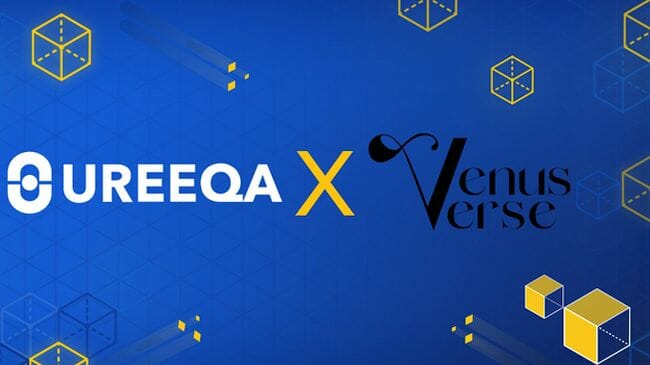 UREEQA nawiązuje współpracę z Venusverse Blockchain PlatoBlockchain Data Intelligence. Wyszukiwanie pionowe. AI.
