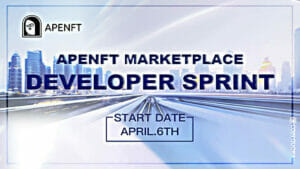 APENFT Marketplace Developer Sprint arriveert met prijzen van miljoenen dollars om NFT-ecosystemen PlatoBlockchain-gegevensintelligentie te stimuleren. Verticaal zoeken. Ai.
