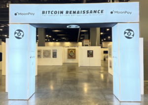 Bitcoin 2022 Miami: Galeri Seni Renaissance Menempatkan Kelangkaan Pada Tampilan Data Intelligence PlatoBlockchain. Pencarian Vertikal. ai.