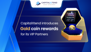 CapitalXtend, VIP Ortakları PlatoBlockchain Veri Zekası için Altın Para Ödüllerini Sunuyor. Dikey Arama. Ai.