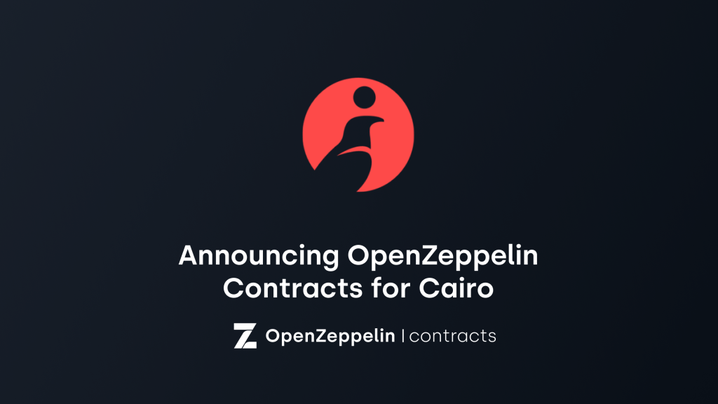 Announcing OpenZeppelin Contracts for Cairo PlatoBlockchain Data Intelligence. Vertical Search. Ai.
