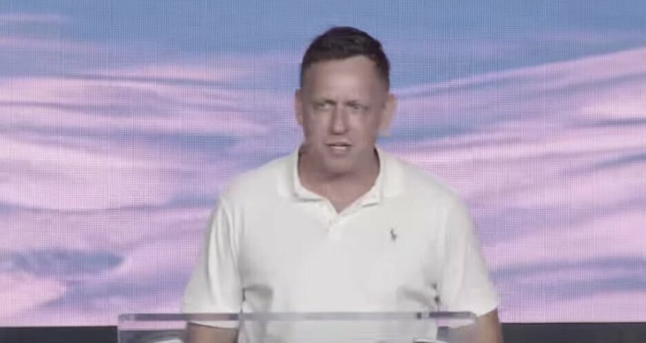 Central Banks Are Bankrupt Says Peter Thiel PlatoBlockchain Data Intelligence. Vertical Search. Ai.