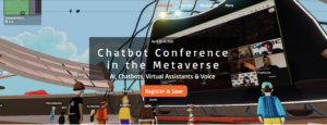 Конференція Chatbot приходить у Metaverse за 5 днів! PlatoBlockchain Data Intelligence. Вертикальний пошук. Ai.