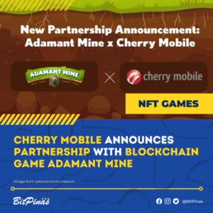 Cherry Mobile Mengumumkan Kemitraan dengan Game Blockchain Adamant Mine PlatoBlockchain Data Intelligence. Pencarian Vertikal. ai.