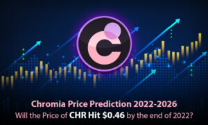 Chromia 가격 예측 2022-2026 - 0.46년 말까지 CHR 가격이 $2022에 도달할까요? PlatoBlockchain 데이터 인텔리전스. 수직 검색. 일체 포함.