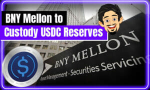Circle вибирає BNY Mellon для опіки USDC Reserves PlatoBlockchain Data Intelligence. Вертикальний пошук. Ai.