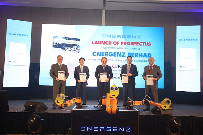 CNERGENZ Berhad launches Prospectus for ACE Market IPO specialising PlatoBlockchain Data Intelligence. Vertical Search. Ai.
