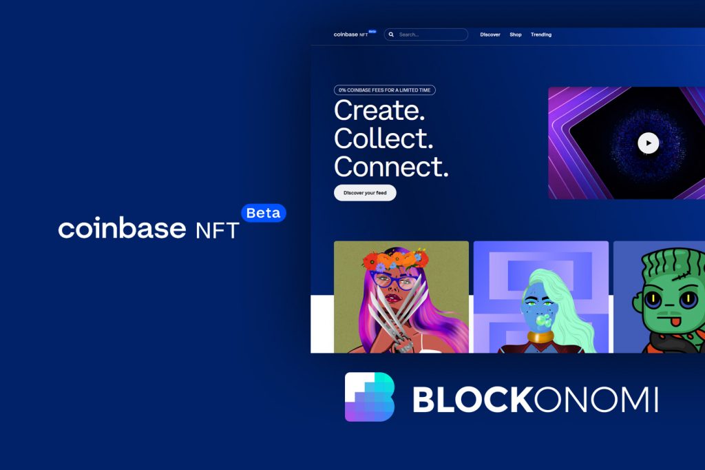 O NFT Marketplace da Coinbase está oficialmente em versão beta: vamos dar uma olhada no PlatoBlockchain Data Intelligence. Pesquisa vertical. Ai.