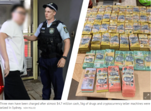 Krypto und Kokain Down Under: Australische Polizisten beschlagnahmen Bitcoin-Geldautomaten und Drogen im Lagerhaus in Sydney PlatoBlockchain Data Intelligence. Vertikale Suche. Ai.