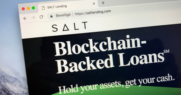 Crypto Lending Platform SALT Cion Digital کے ساتھ کام کرتا ہے، آٹو ڈیلرز PlatoBlockchain ڈیٹا انٹیلی جنس کے لیے کرپٹو لینڈنگ سروس کا آغاز کر رہا ہے۔ عمودی تلاش۔ عی