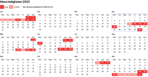 Створіть календар з нуля за допомогою tailwind css PlatoBlockchain Data Intelligence. Вертикальний пошук. Ai.