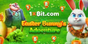 لعبة فتحات المغامرة في لعبة Easter Bunny's Slot Tournament PlatoBlockchain Data Intelligence. البحث العمودي. عاي.