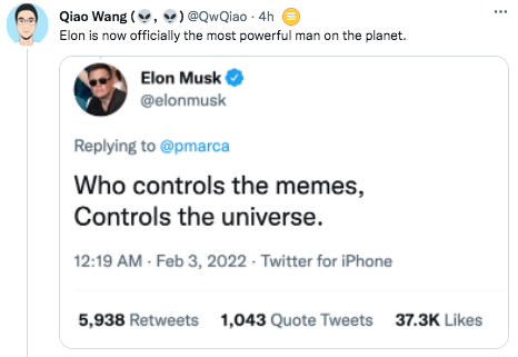 Elon in Twitter. To je naslov. Podatkovna inteligenca PlatoBlockchain. Navpično iskanje. Ai.