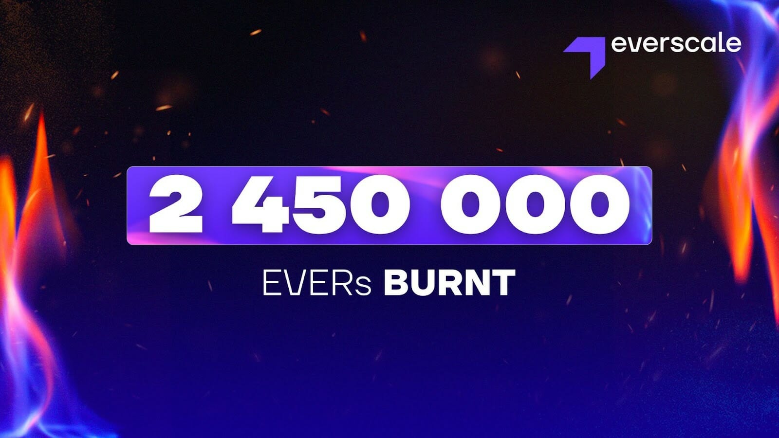 Everscale makes history as first team to burn total raised on token launch PlatoBlockchain Data Intelligence. Vertical Search. Ai.