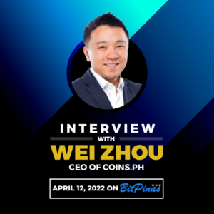 [Exclusive] Ex-Binance CFO Wei Zhou Is Now CEO of Coins.ph, Prepares to Take Back the Exchange to its Crypto Roots PlatoBlockchain Data Intelligence. Vertical Search. Ai.