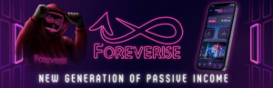 A equipe Foreverise está lançando o primeiro aplicativo de renda passiva, que permite aos usuários ganhar até 298 USDT por telefone PlatoBlockchain Data Intelligence. Pesquisa vertical. Ai.