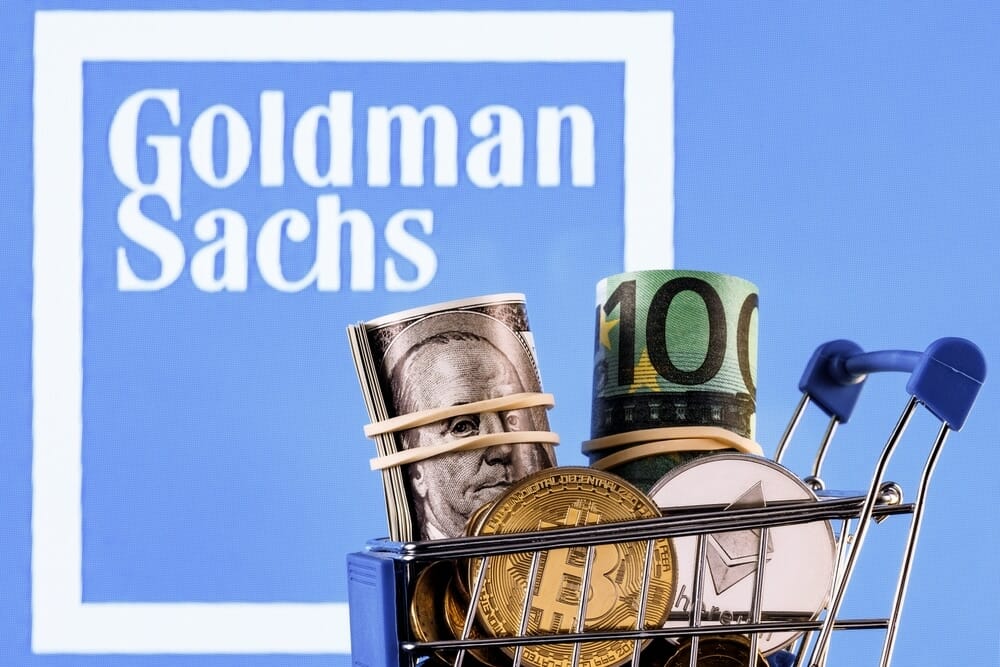 Goldman Sachs oferecerá serviços de Bitcoin e criptografia para seus clientes mais ricos PlatoBlockchain Data Intelligence. Pesquisa Vertical. Ai.
