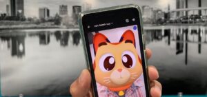 Google lancerer Augmented Reality-filtre på Meet-appen til mobil NextReality PlatoBlockchain Data Intelligence. Lodret søgning. Ai.