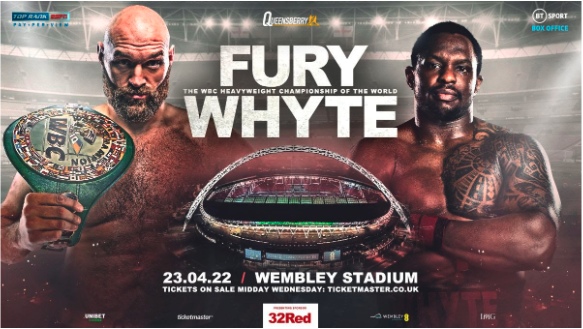 Heavyweight Champion Tyson Fury to Launch Boxing NFT That Includes Ringside Tickets To His Final Match Boxing PlatoBlockchain Data Intelligence. Vertical Search. Ai.