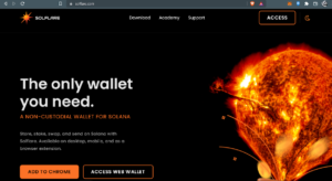 نحوه ایجاد کیف پول Solflare | بررسی و راهنمایی اطلاعات پلاتوبلاکچین جستجوی عمودی Ai.