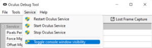 Як виправити тремтіння посилання Oculus (Air) у Windows 11 PlatoBlockchain Data Intelligence. Вертикальний пошук. Ai.