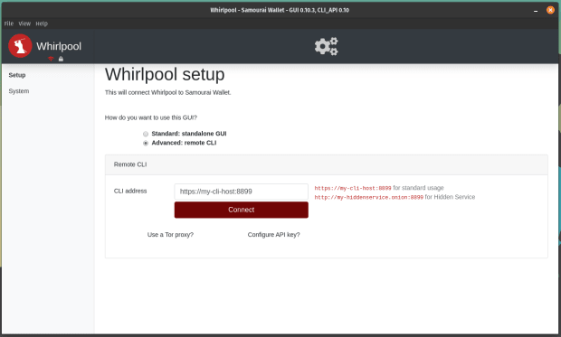 Cum să faci Whirlpool pe desktop cu RoninDojo PlatoBlockchain Data Intelligence. Căutare verticală. Ai.