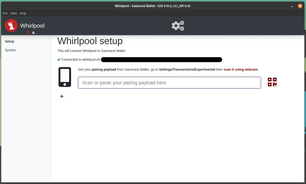 Cara Whirlpool Di Desktop Dengan RoninDojo PlatoBlockchain Data Intelligence. Pencarian Vertikal. ai.