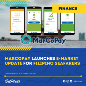 MarCoPay Meluncurkan Pembaruan E-Market untuk Pelaut Filipina, PlatoBlockchain Data Intelligence. Pencarian Vertikal. ai.
