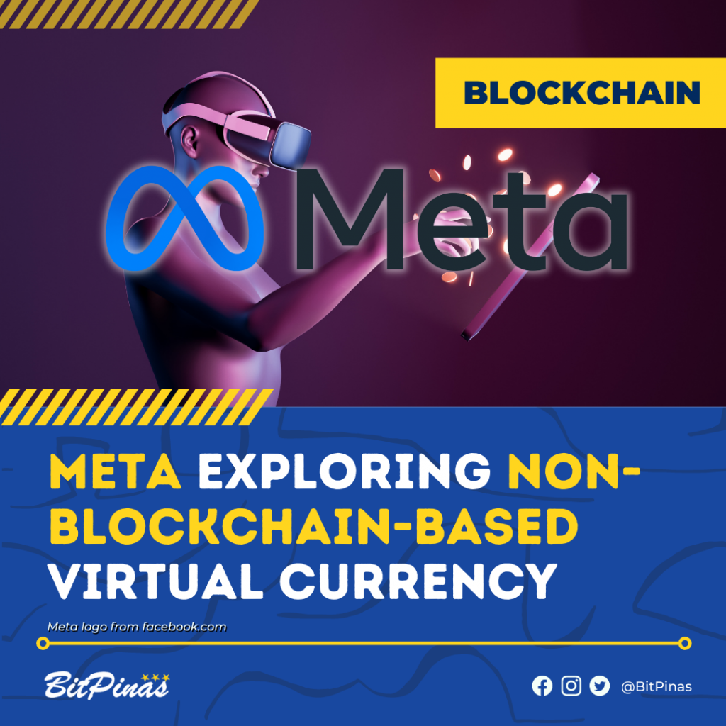 Meta Exploring ikke-Blockchain-basert virtuell valuta PlatoBlockchain Data Intelligence. Vertikalt søk. Ai.