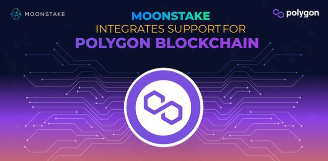Moonstake Integrates Support for Polygon Blockchain Ontology PlatoBlockchain Data Intelligence. Vertical Search. Ai.